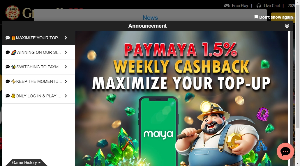 GRAND888 Casino